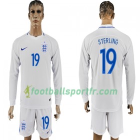 Tenue Angleterre Sterling 19 Domicile Coupe du monde 2018 Maillot de Foot ML